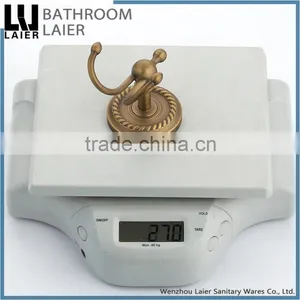 11535 Hot Selling 2016 American Style Antique Hotel Equipments Robe Hook thumbnail-4