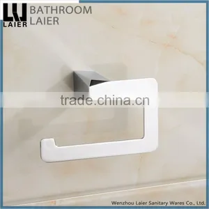 18733B Modern Kitchen Design China Goods Wholesale Chrome Plated Bathroom Accessory Set Toilet Paper Holder thumbnail-4