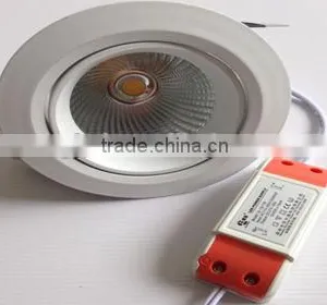 10W LED Downlight CE RoHS EMC LVD Approved thumbnail-1