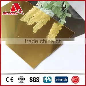 Aluminium Plastic Composite Panel, Wall Paneling Mirror thumbnail-2