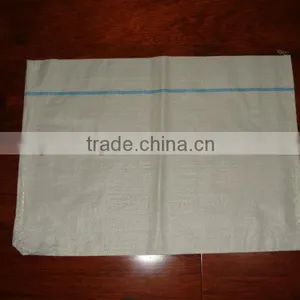 Eco-friendly Colorful 60*90cm White pp Woven Bag thumbnail-1