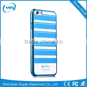 Anti-Scratch And Shock Electroplating PC Line Back Phone Cases Cover For Iphone 6 6S thumbnail-4
