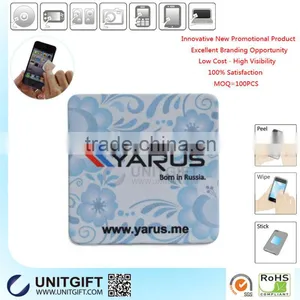 High Quality Clean Microfiber Sticky Screen Wipe thumbnail-4