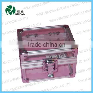 Acrylic Cosmetic Case Makeup Vanity BoxHX-Y074A thumbnail-1