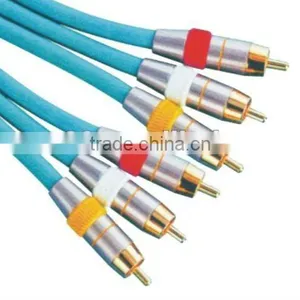 High Quality 6RCA Male to Male Cable(av Input Output Cable) thumbnail-1