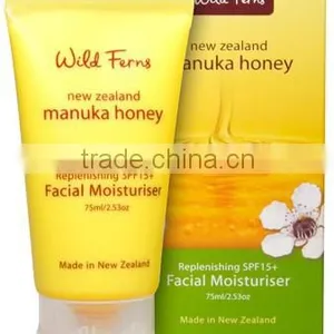 New Zealand Parrs Manuka Honey Replenishing SPF15+ Facial Moisturiser thumbnail-1