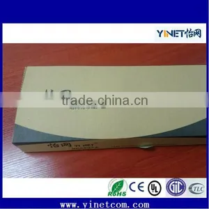 Hot Sale High Quality FTP Cat6 Patch Panel, 24Ports RJ45 Shielded Patch Panel thumbnail-2