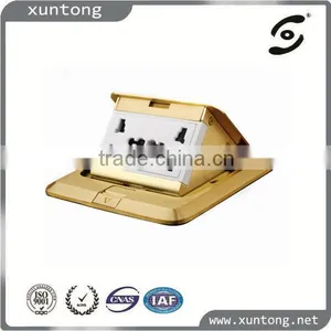 Xuntong US Standard Waterproof Floor Socket Outlet thumbnail-2