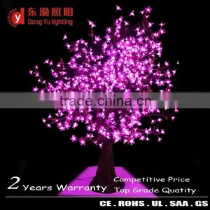 Popular Cherry Blossom Led Tree , Super Simulation Tree Height 1.5m thumbnail-1