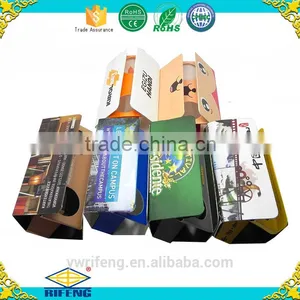 OEM Promotional Gift Paper Cardboard Binoculars For Kids Telescope Toys thumbnail-5