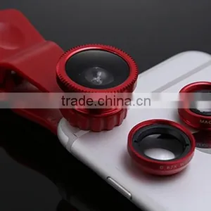 Popular Mobile Phone Lens Fisheye Lens 0.67x Wide-angle Photographic Lens thumbnail-3