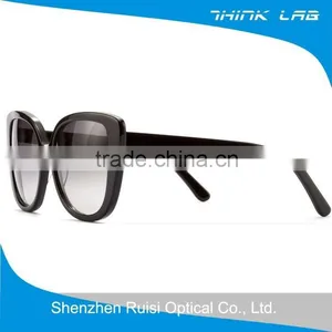 Acetate Sun Glasses Women Cat Eye Sunglasses Wholesale Sunglasses China thumbnail-1