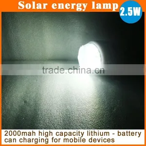 High Quality Solar Mobile Phone Charger Wall Mounted Solar Led Lantern for Mobile Phone thumbnail-5