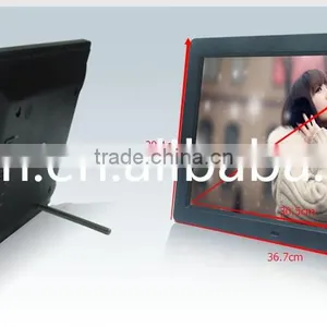 15 Inch Lcd tv 16/9 or 4/3 Screen Optional TFT Multifunction Video/music/photo HDM AV Input Support Made in China Factory thumbnail-2