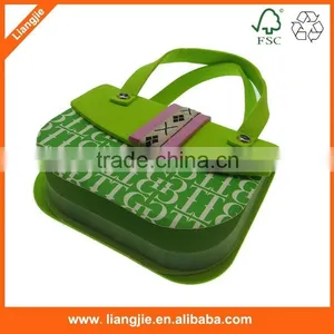 Fashion Hand Bag-Shaped Memo Pads, Customized Sticky Note With Hand Chain,Die-Cut Handbag Sticky Memo Notepad thumbnail-1