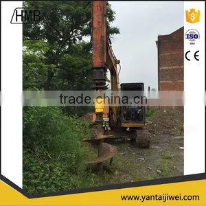 High Quality Ground Hole Drilling Machines, Auger Torque for Tractor thumbnail-2