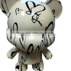 Bear Feature DIY Toys,Animal Shape Plastic Toys,Customized Vinyl Gift Toy thumbnail-1