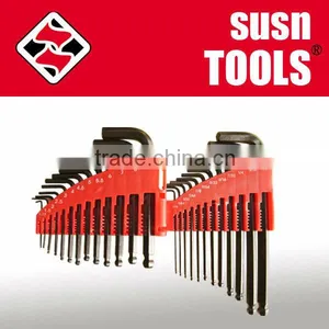 25PCS Ball Head Hex/allen Key Wrench Set thumbnail-1
