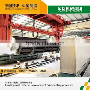 AAC Aerated Autoclaved Concrete Block Price/Light Weight Brick Manufacturing Machinery thumbnail-3