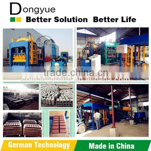 India Client Good Choice Automatic Fly Ash Bricks Plant QT8-15 thumbnail-2