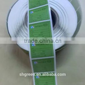 Matte Self-adhesive Sticker Roll,offset Printing Paper Sticker thumbnail-1