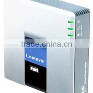 High Quality Lingksys PAP2T VOIP Phone Adapter With 2 Voice Ports thumbnail-1