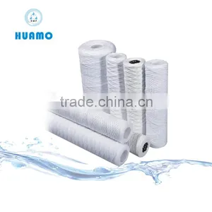 10"-40" PP String Wound Filter Cartridge, pp Yarn Winding Filter Cartridge ,PP Sediment Filter Cartridge thumbnail-1