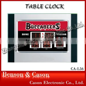 2015 Promotional LED Table Clock Home Decorations thumbnail-1