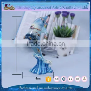 Hot Sale Polyresin Dolphin Fridge Magnets for Kitchen thumbnail-2