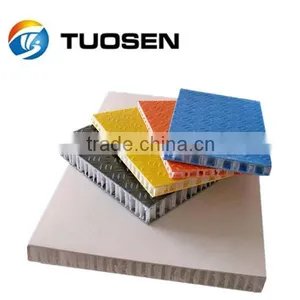 PP Honeycomb-cored FRP Composite Panel / Fibreglass Honeycomb Panel thumbnail-2