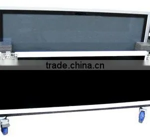 Manufacturer Price!! Lifting Plasma TV Flight Cases For 52inch- 65inch LED Screen With Wheels Made in China thumbnail-1