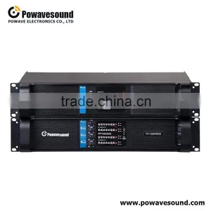 FP-10000Q Powavesound Speaker Amplifier Oem Factory FP Series Professional Power Amplifier thumbnail-1