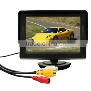Best Choice 4.3 Inch Cctv Monitor /4.3 Inch Lcd Car Monitor With 2 av Inputs thumbnail-3