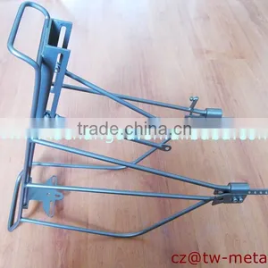 Customized Titanium Bicycle Rear Rack Ti Bike Luggage Carrier for MTB Bike thumbnail-1
