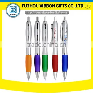 New Promotional Logo Ball Pen With Smooth Writing for School thumbnail-2