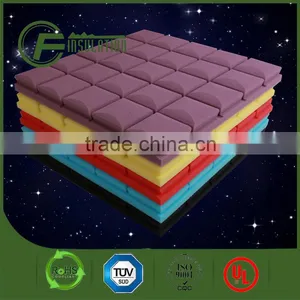 Acoustic Walls Insulation/colorful Square Sound Proof Sponge thumbnail-5