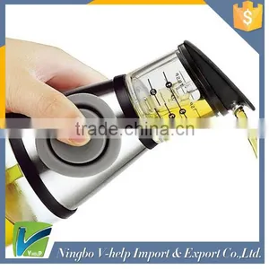 Oil-Vinegar Bottle/Dispenser With Measured Top for Controlled Pouring thumbnail-1