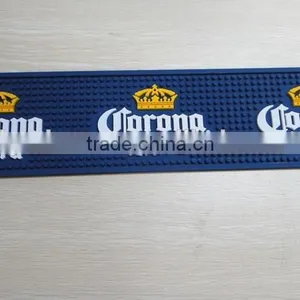 Fashion New Design Soft Custom Pvc Bar Mat Rubber Beer Bar Mats thumbnail-1