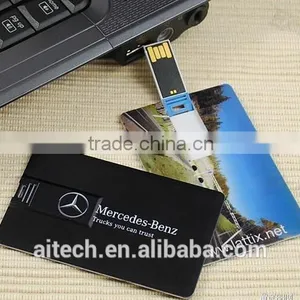 Business Trip Usb Flash 2015 Full Capacity Flash Drive Credit Card Usb Flash Drive thumbnail-2