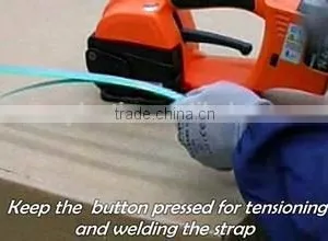 Battery Powered Portable Columbia GT-ONE Plastic Strapping Tool for PP PET thumbnail-4