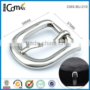 Buckle For Coat Belt Shiny Silver Trench Coat Buckles thumbnail-1