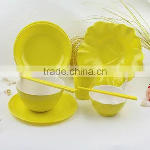 Custom Color Melamine Dinner Set thumbnail-2