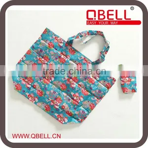 Polyester Customized Design Foldable Shopping Bag thumbnail-2