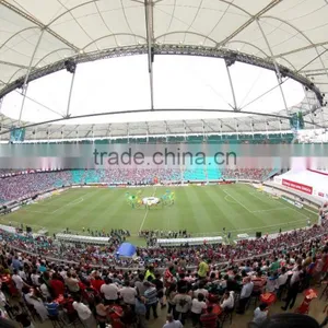 Economic Roof Covering Sun Protection Sheet Stadium Roof Material Supplier China thumbnail-1