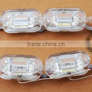 2015 AES Newest LED Crystal Daytime Runing Light Used on Car Headlight Used LED DRL thumbnail-6