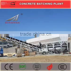 90m3/h HZS90 Stationary Ready Mix Concrete Batching Plant for Sale Made in China thumbnail-5