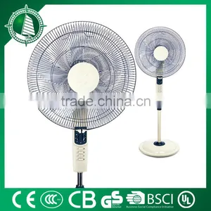 2016 18 Inch Stand Fan With Copper Motor Chinese Supplier thumbnail-1
