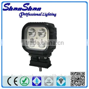 40W 2800LM Square Led Driving Light/ Work Light /10w Cree Led Light Bar thumbnail-3