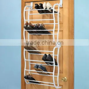 Saving Space Wall Hanging Shoe Rack With Large Capacity thumbnail-1
