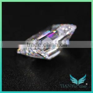 Wholesale Artificial Zircon Gems Stone White Pagode Cushion Cut Loose Cubic Zirconia Price thumbnail-3